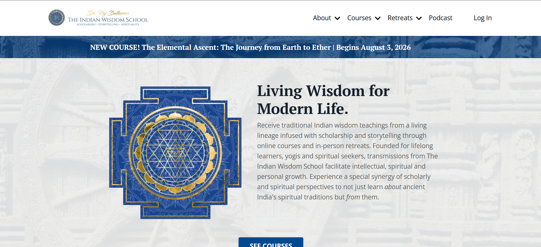 Indian Wisdom School
